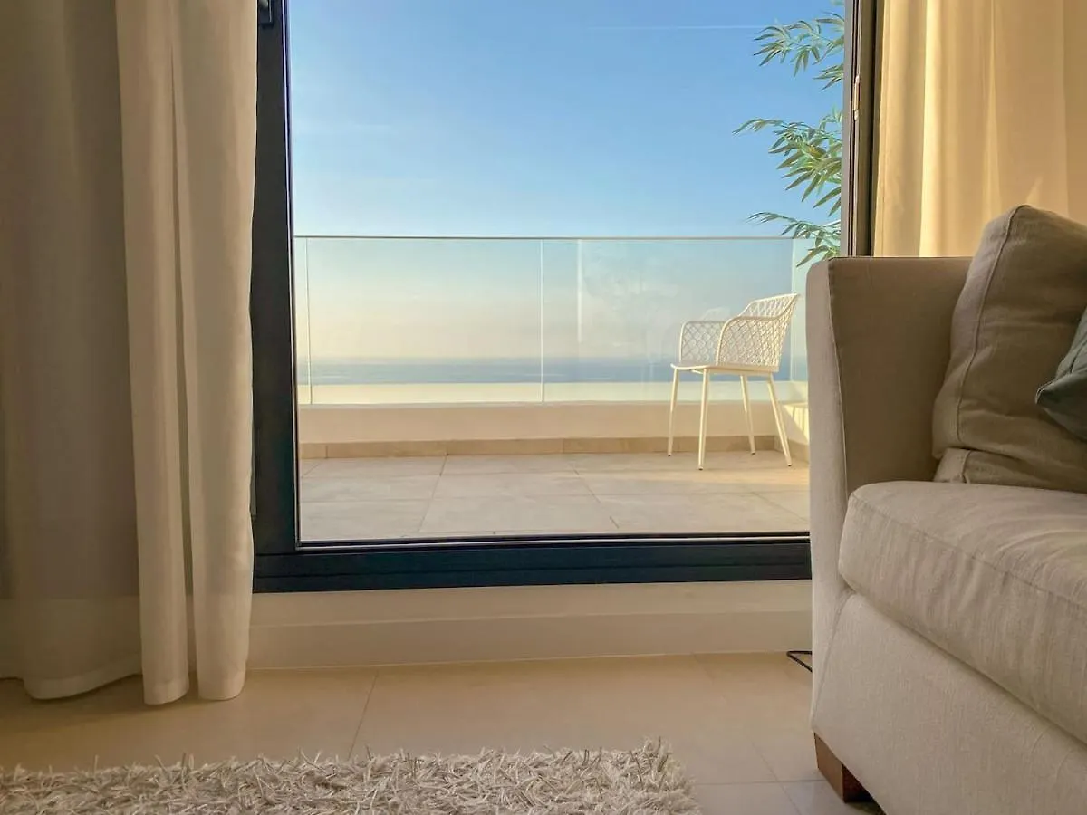 Heerlijk Penthouse, Dakterras Met Prachtig Zeezicht, Kingsize Bed, Zwembad, 700M Van Strand Torre de Benagalbon 0*,  Spanje