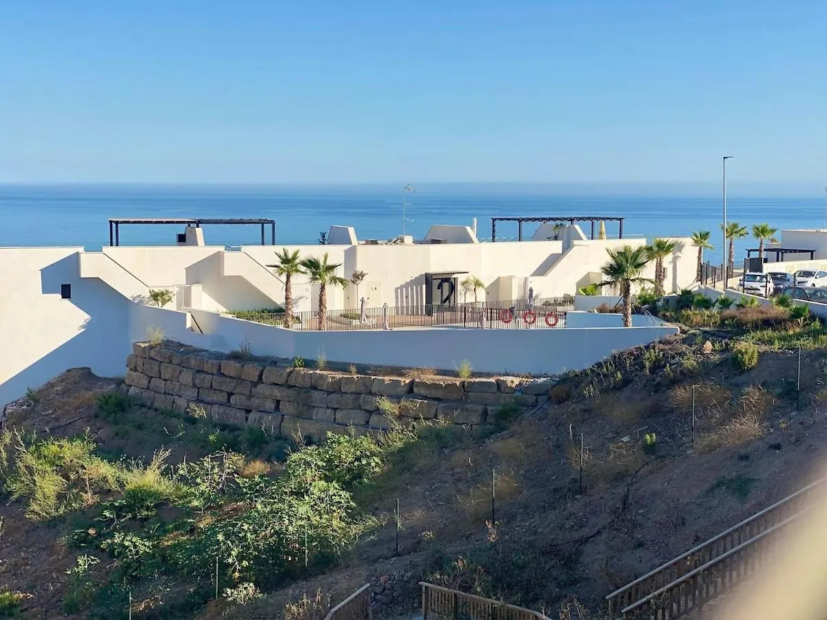 Appartement Heerlijk Penthouse, Dakterras Met Prachtig Zeezicht, Kingsize Bed, Zwembad, 700M Van Strand Torre de Benagalbon