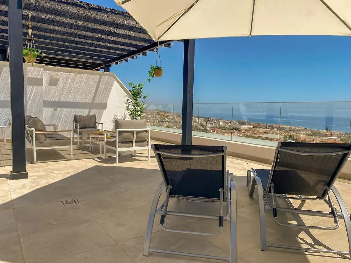 Heerlijk Penthouse, Dakterras Met Prachtig Zeezicht, Kingsize Bed, Zwembad, 700M Van Strand Torre de Benagalbon 0*,