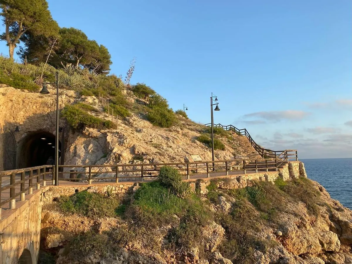 Heerlijk Penthouse, Dakterras Met Prachtig Zeezicht, Kingsize Bed, Zwembad, 700M Van Strand Torre de Benagalbon Spain
