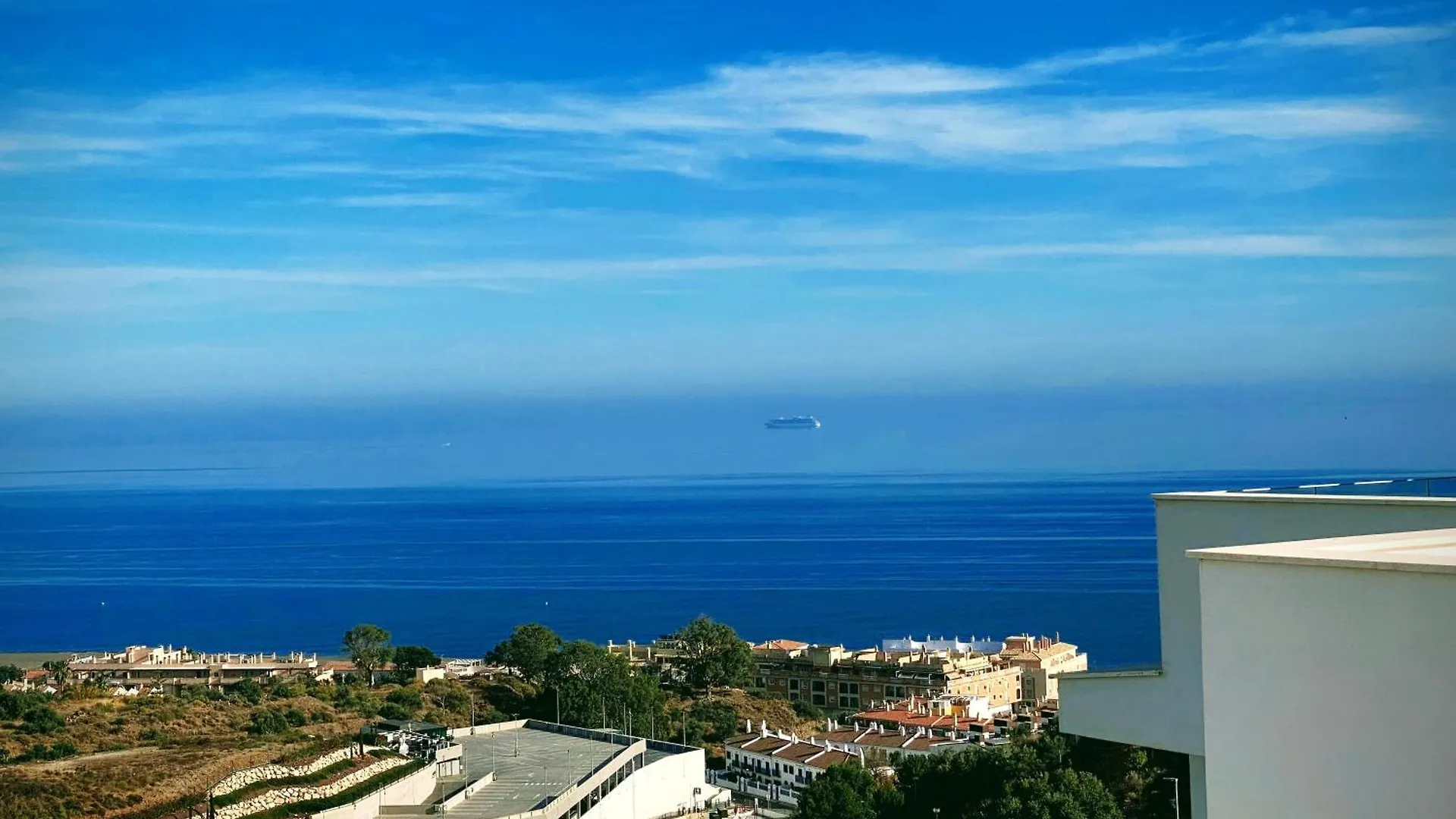 Appartement Heerlijk Penthouse, Dakterras Met Prachtig Zeezicht, Kingsize Bed, Zwembad, 700M Van Strand Torre de Benagalbon