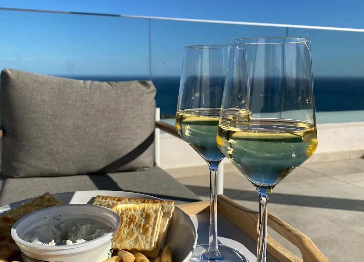 Appartement Heerlijk Penthouse, Dakterras Met Prachtig Zeezicht, Kingsize Bed, Zwembad, 700M Van Strand Torre de Benagalbon