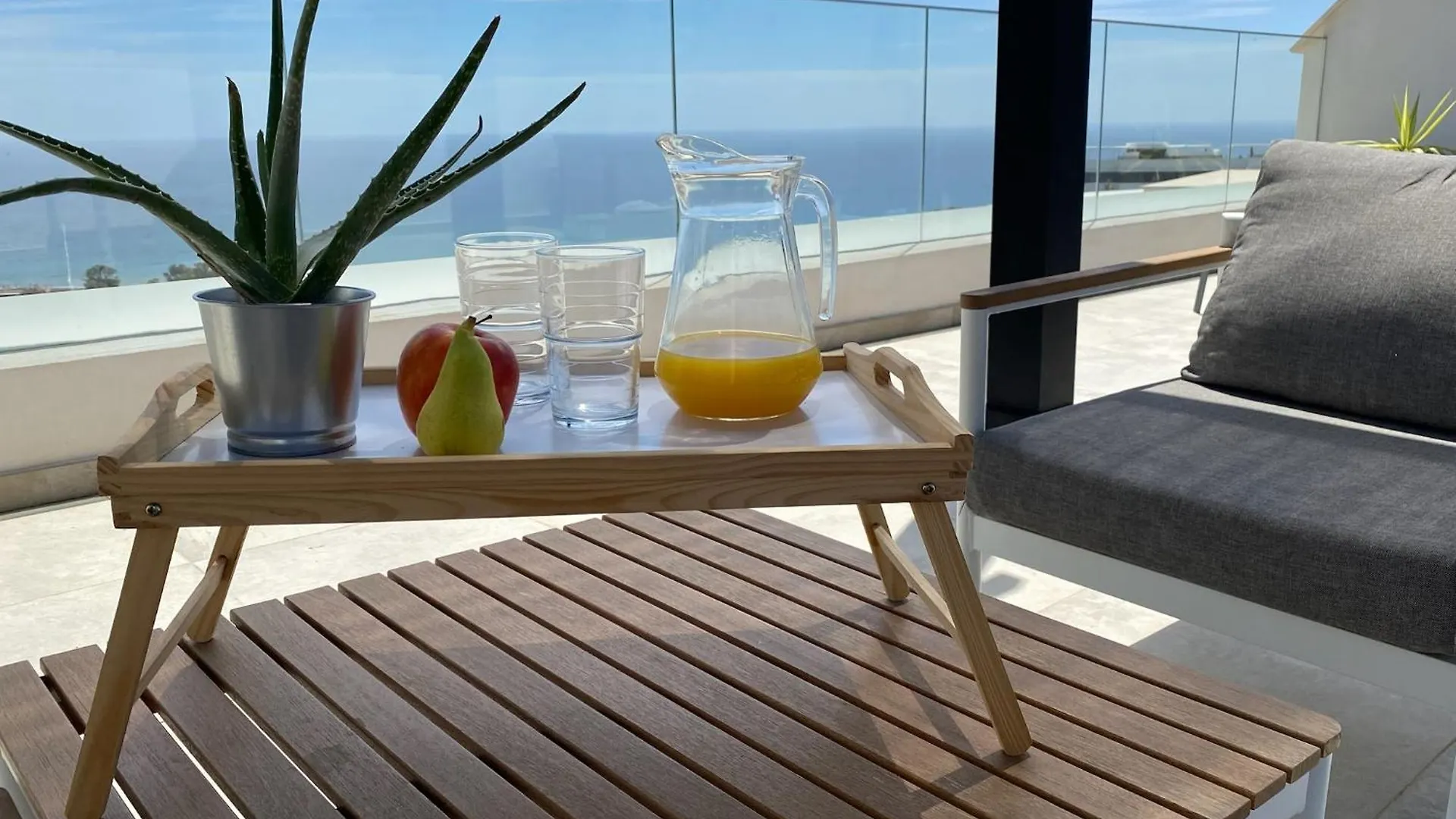 Heerlijk Penthouse, Dakterras Met Prachtig Zeezicht, Kingsize Bed, Zwembad, 700M Van Strand Torre de Benagalbon Spanje