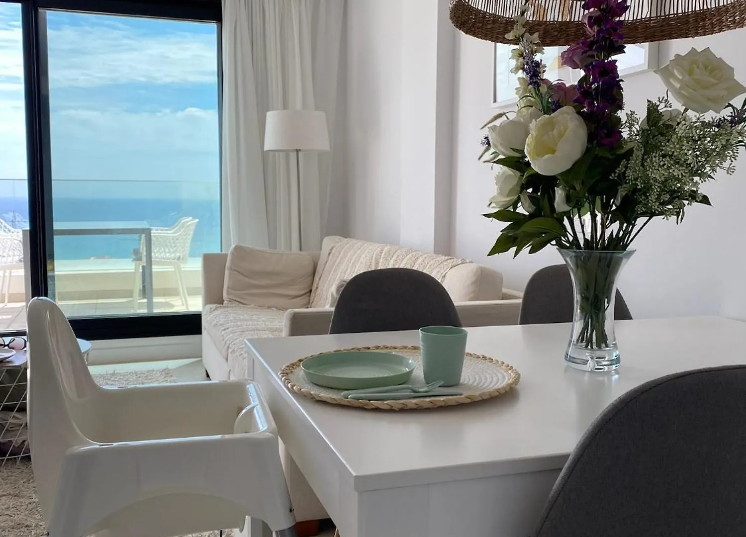 Heerlijk Penthouse, Dakterras Met Prachtig Zeezicht, Kingsize Bed, Zwembad, 700M Van Strand Torre de Benagalbon