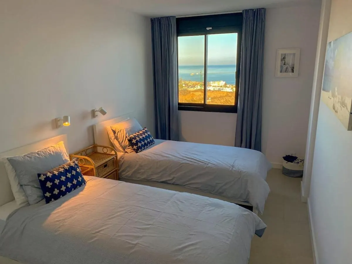 Heerlijk Penthouse, Dakterras Met Prachtig Zeezicht, Kingsize Bed, Zwembad, 700M Van Strand Torre de Benagalbon