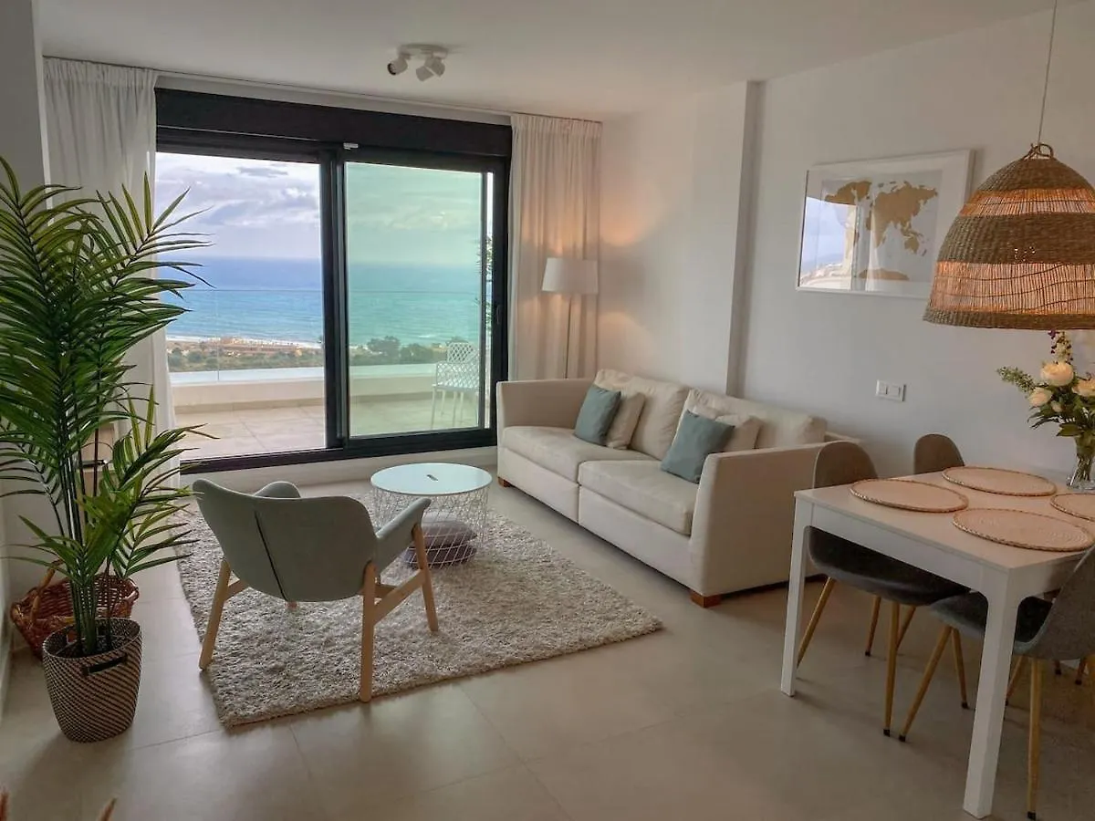 Heerlijk Penthouse, Dakterras Met Prachtig Zeezicht, Kingsize Bed, Zwembad, 700M Van Strand Torre de Benagalbon