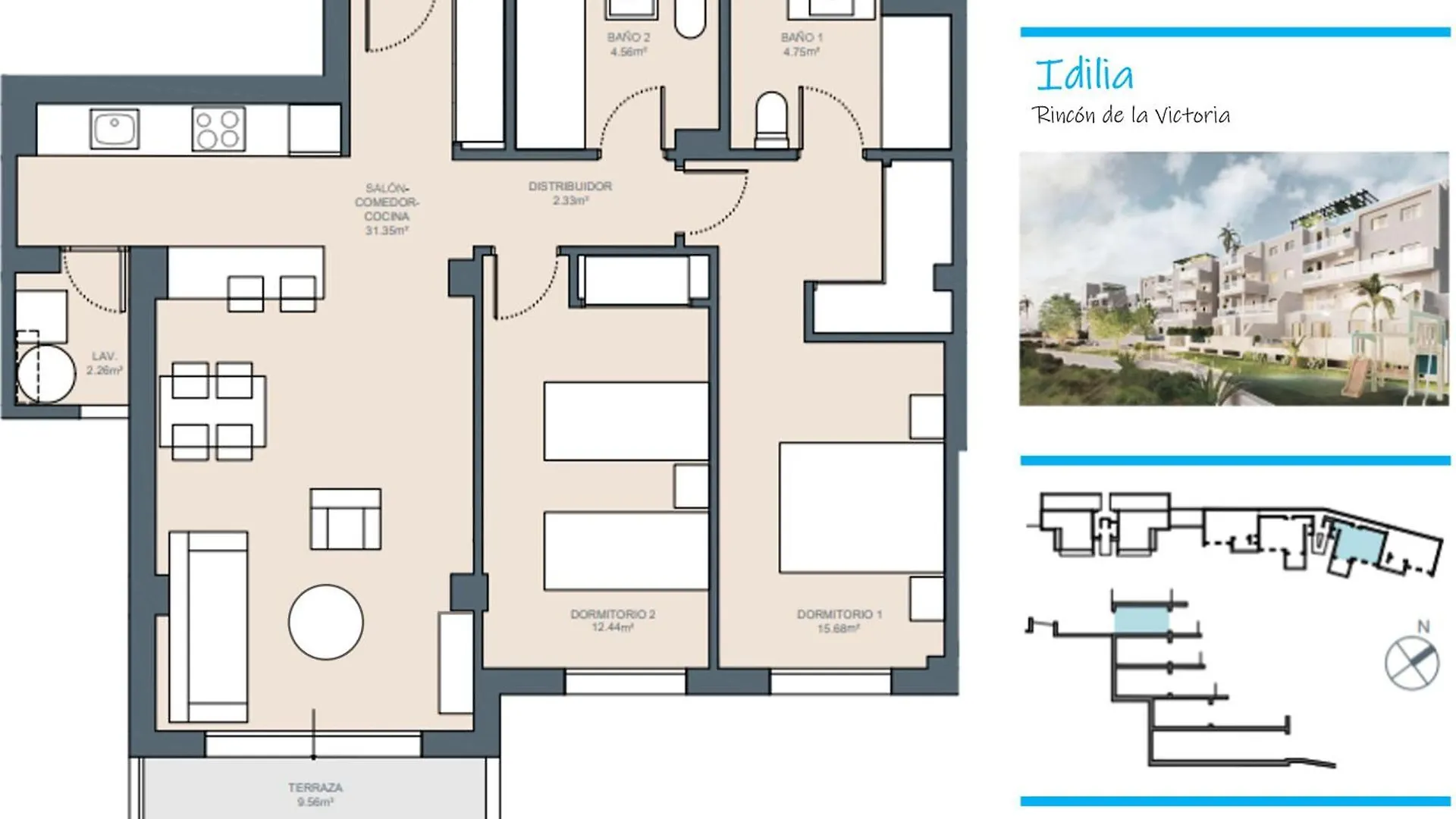 Heerlijk Penthouse, Dakterras Met Prachtig Zeezicht, Kingsize Bed, Zwembad, 700M Van Strand Torre de Benagalbon