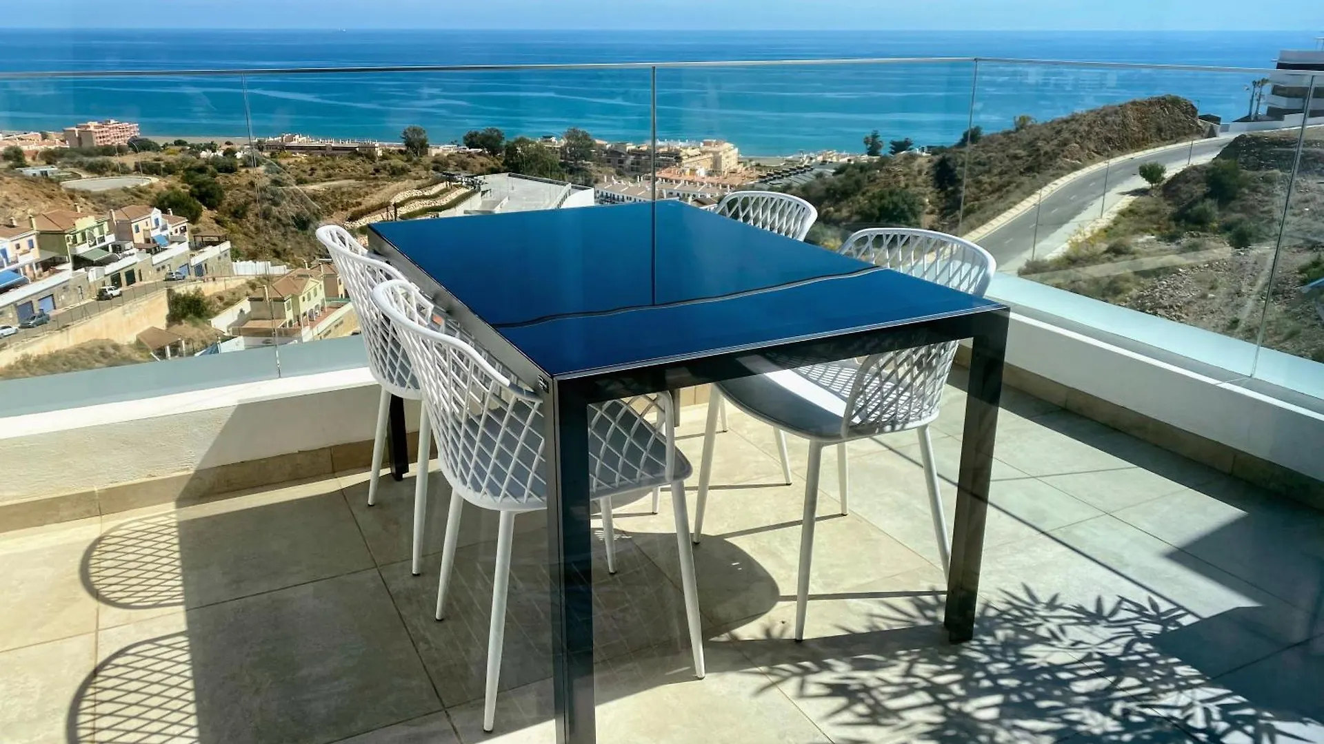 Heerlijk Penthouse, Dakterras Met Prachtig Zeezicht, Kingsize Bed, Zwembad, 700M Van Strand Torre de Benagalbon Spain