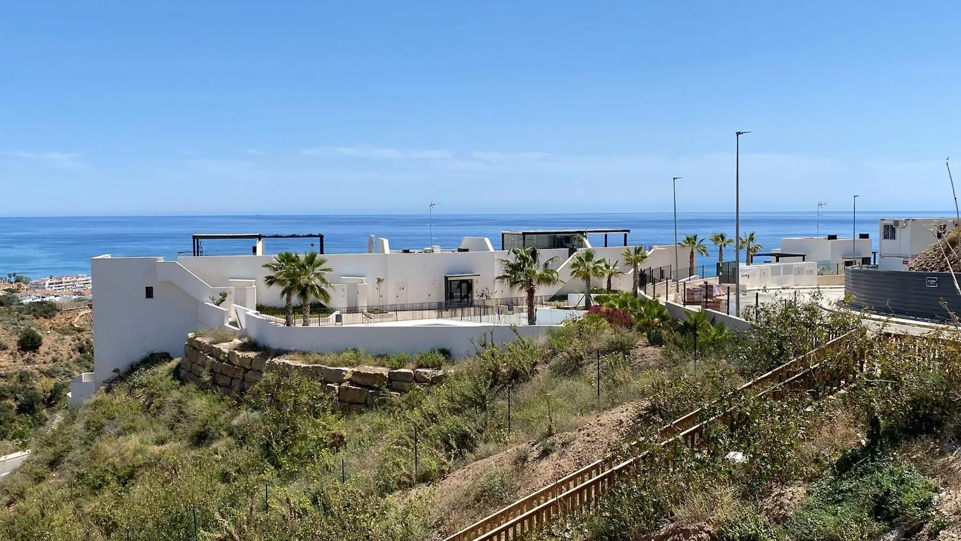 Heerlijk Penthouse, Dakterras Met Prachtig Zeezicht, Kingsize Bed, Zwembad, 700M Van Strand Torre de Benagalbon 0*,